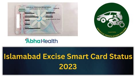 islamabad smart card status|vehicle smart card status check online punjab.